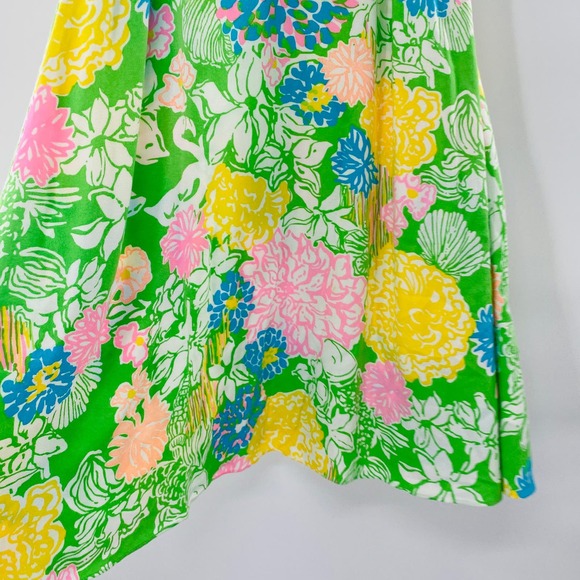Lilly Pulitzer Jillie Swing Shift Dress in Hibiscus Stroll Floral Small - Picture 5 of 11